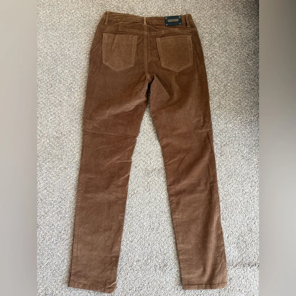 Tru Luxe Brown Corduroy Pants - Picture 3 of 13